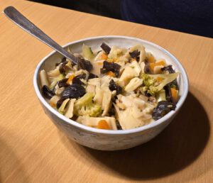 PilzCoach, Pilzschule, pilzsuppe, Judasohr, asia-rezept, asia-suppe